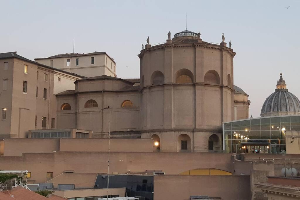 Le Narcise Alloggio Intero Vicino Al Vaticano. Roma Exterior foto